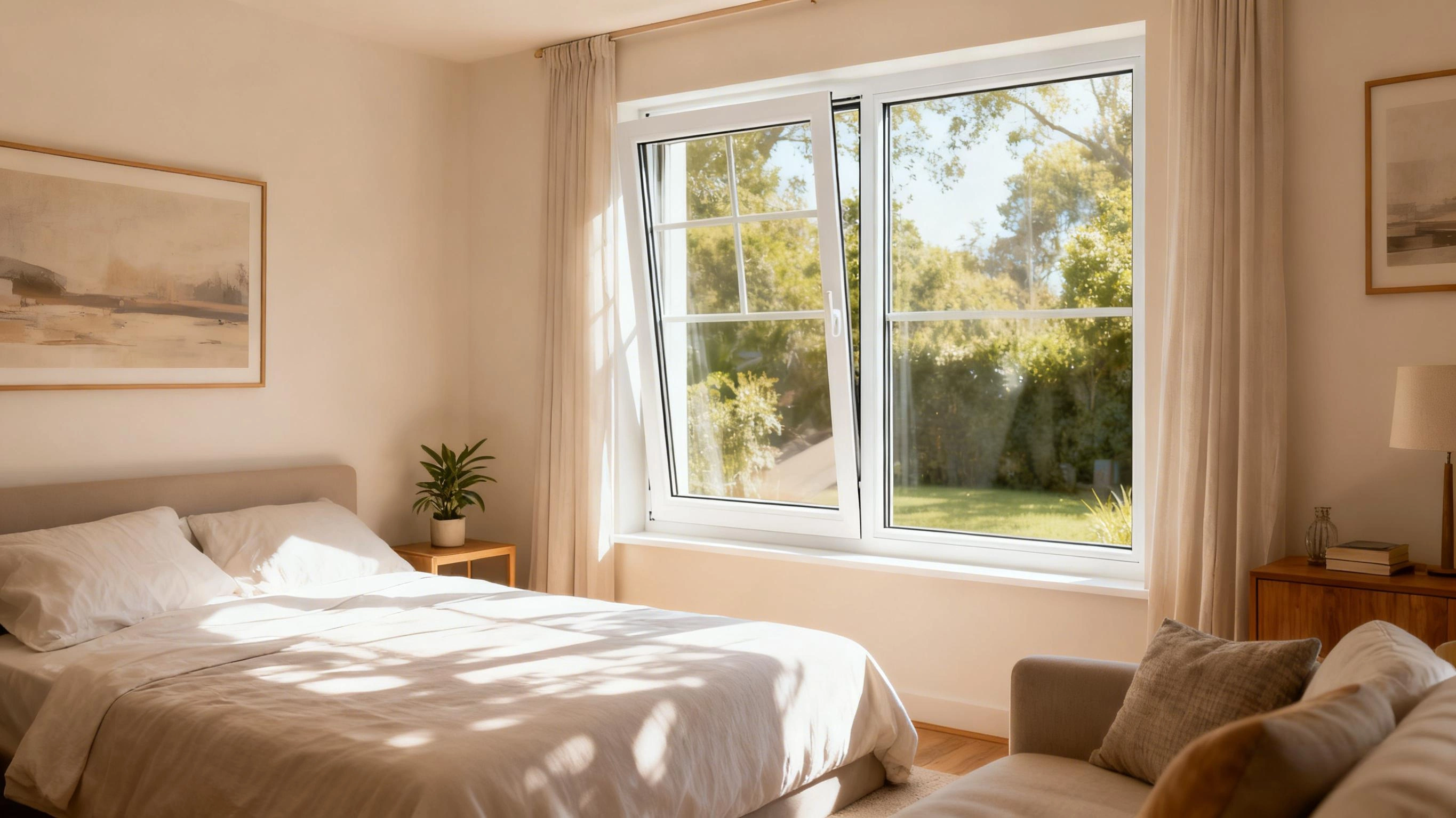 German Tilt and Turn Window