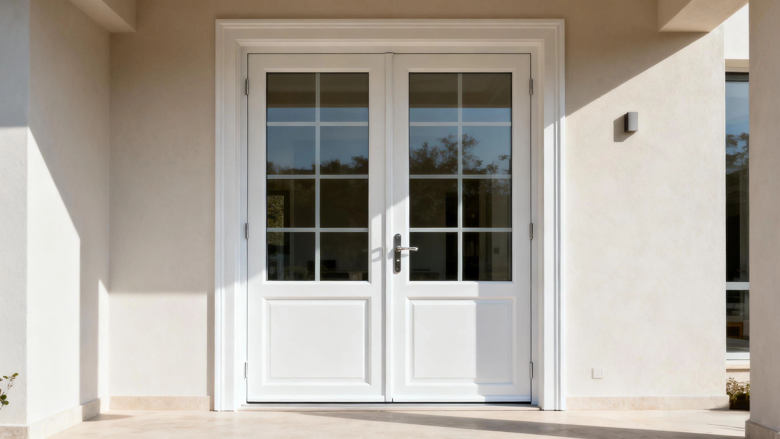 UPVC Swing Doors UPVC Swing Doors