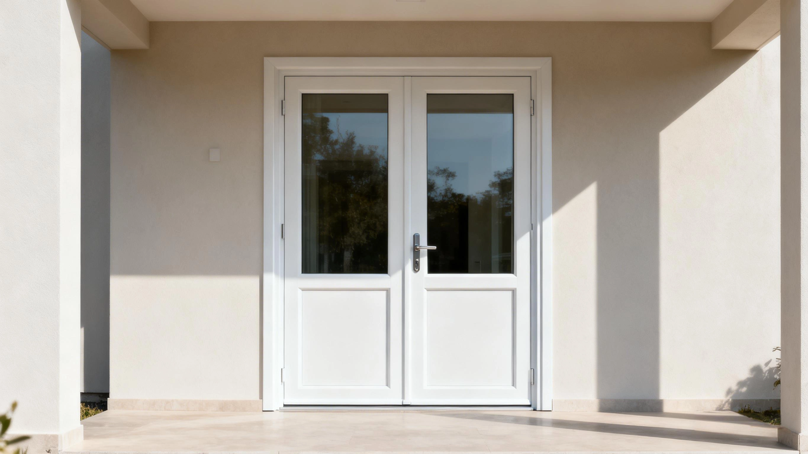 Vinyl Swing Doors