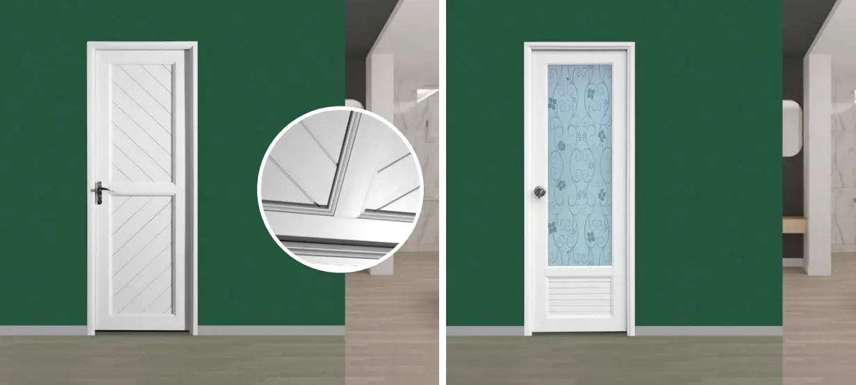 Vinyl Swing Doors