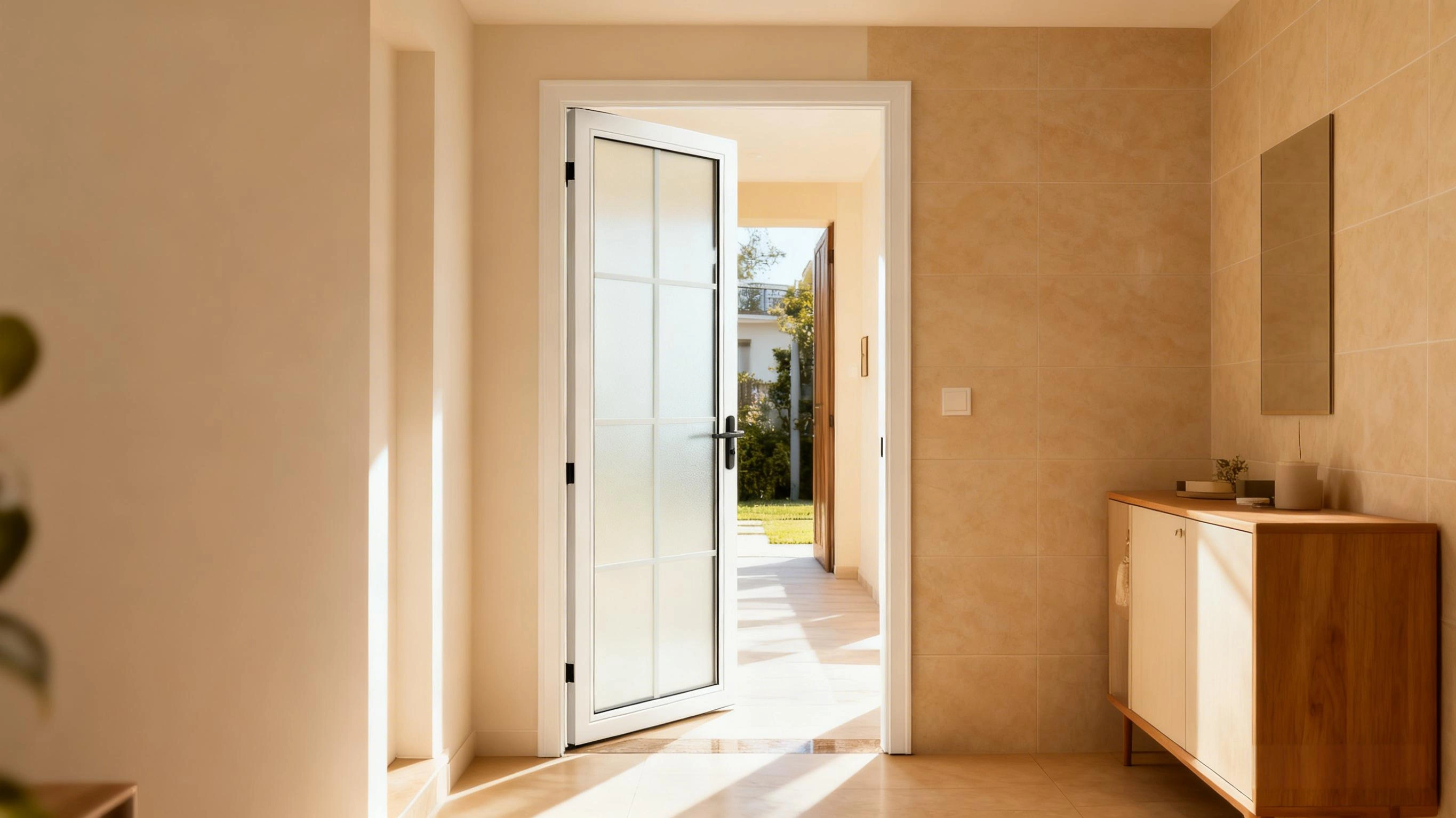 UPVC Hinged Doors UPVC Hinged Doors