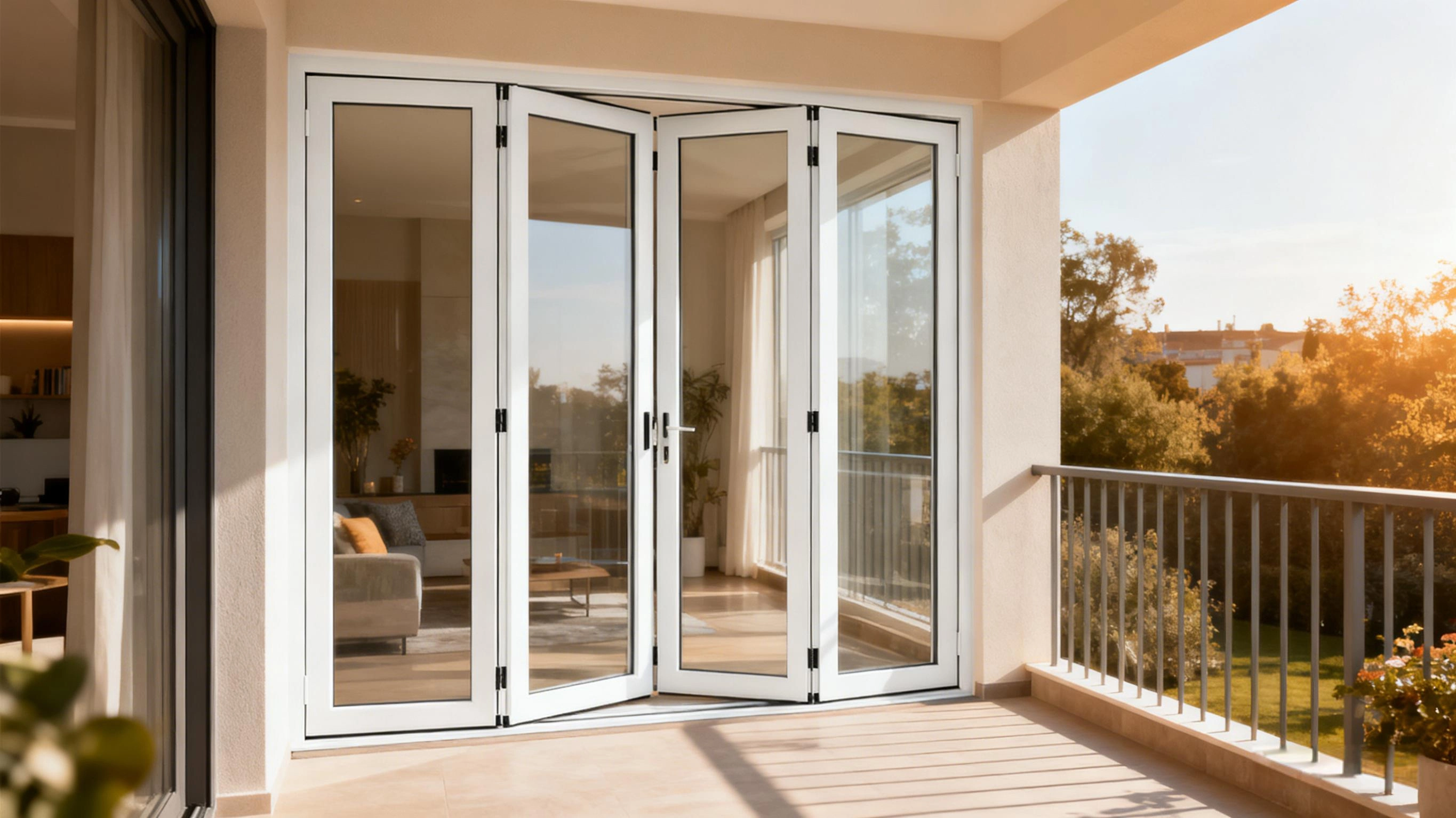 upvc bifold patio doors
