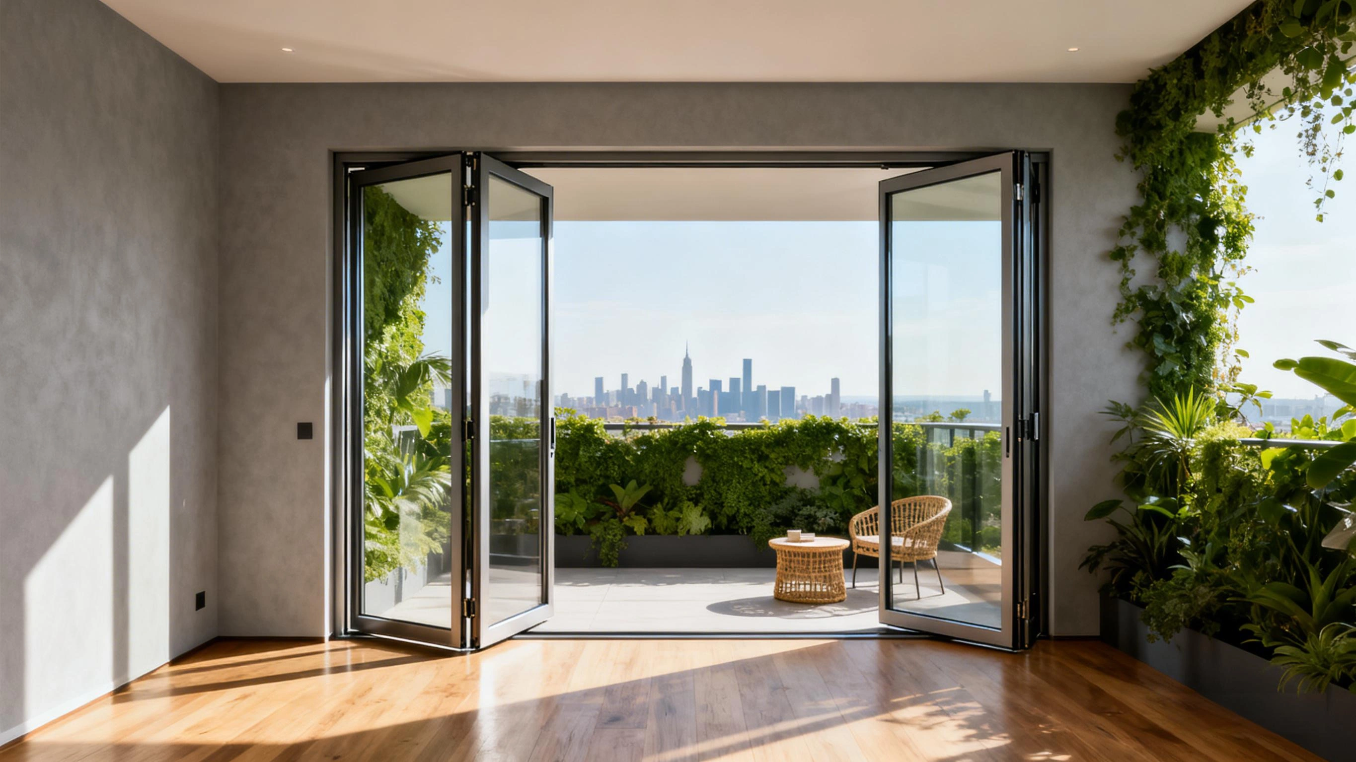 Slimline Bi-Fold Doors