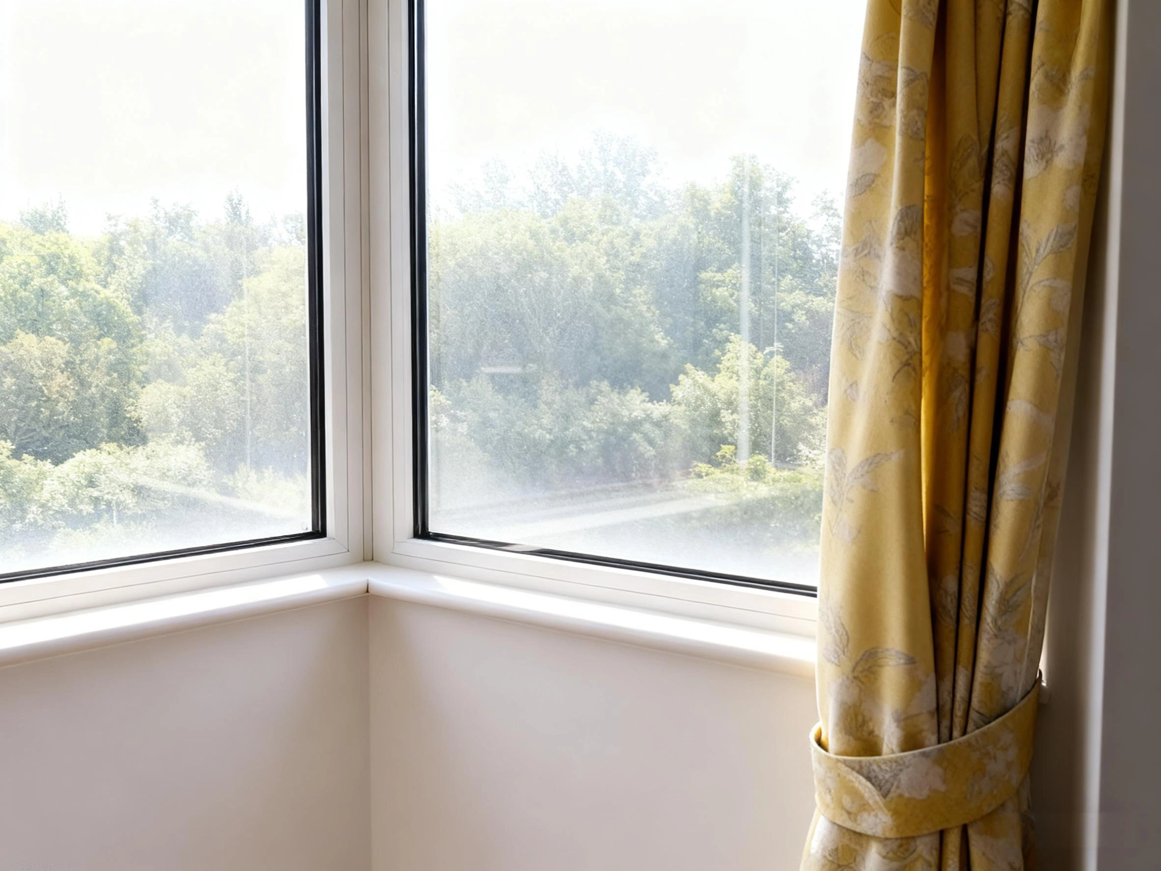 PVC Corner Window PVC Corner Window