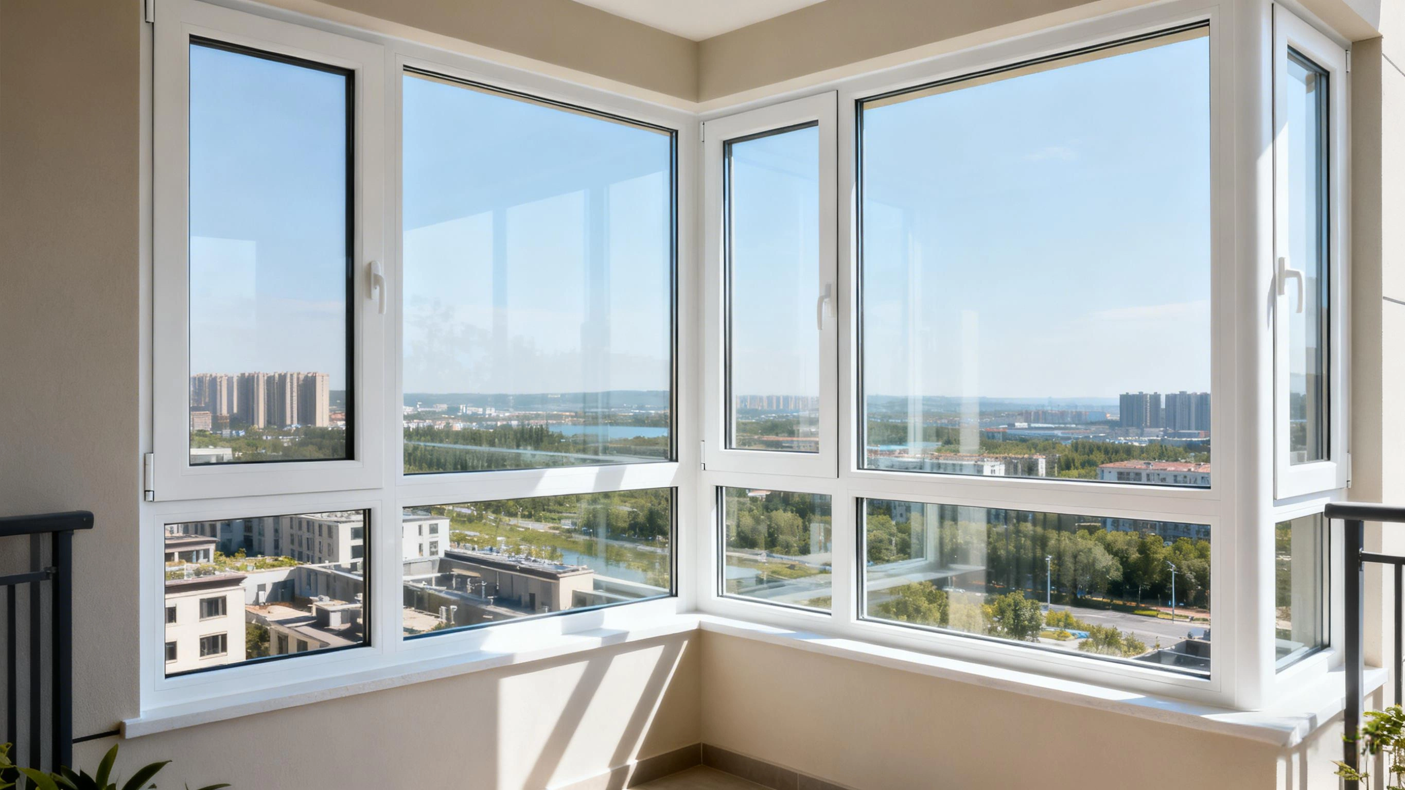 90 Degree UPVC Window 90 Degree UPVC Window