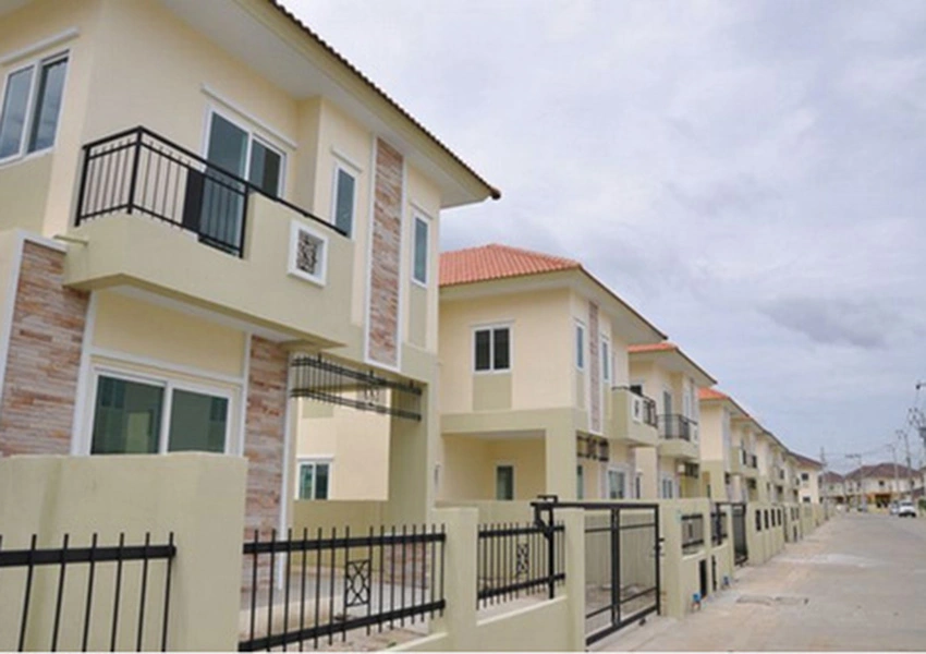 UPVC Project Thailand Villa UPVC Project Thailand Villa