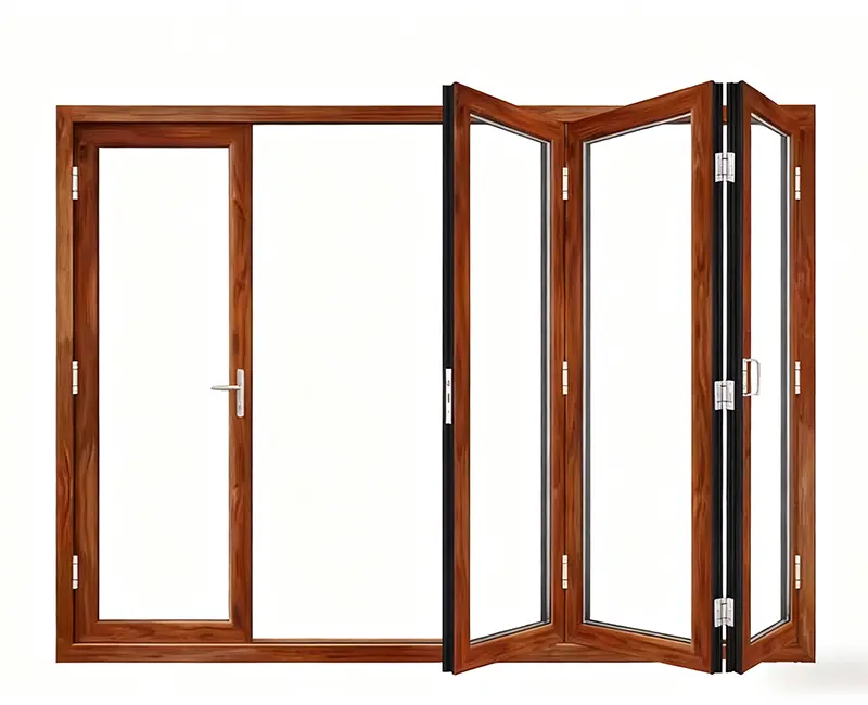 Folding (bi-fold) doors