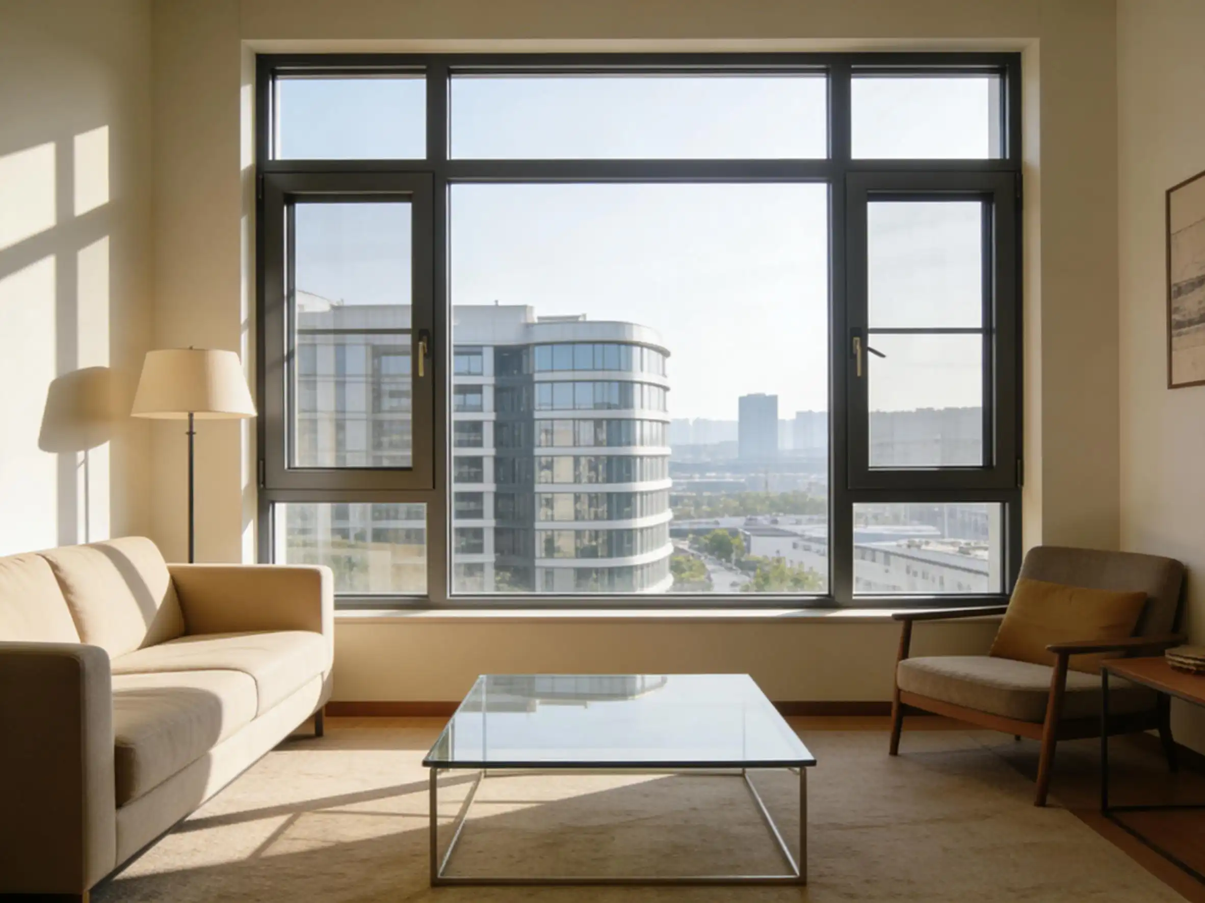 Thermal Break Aluminum Windows