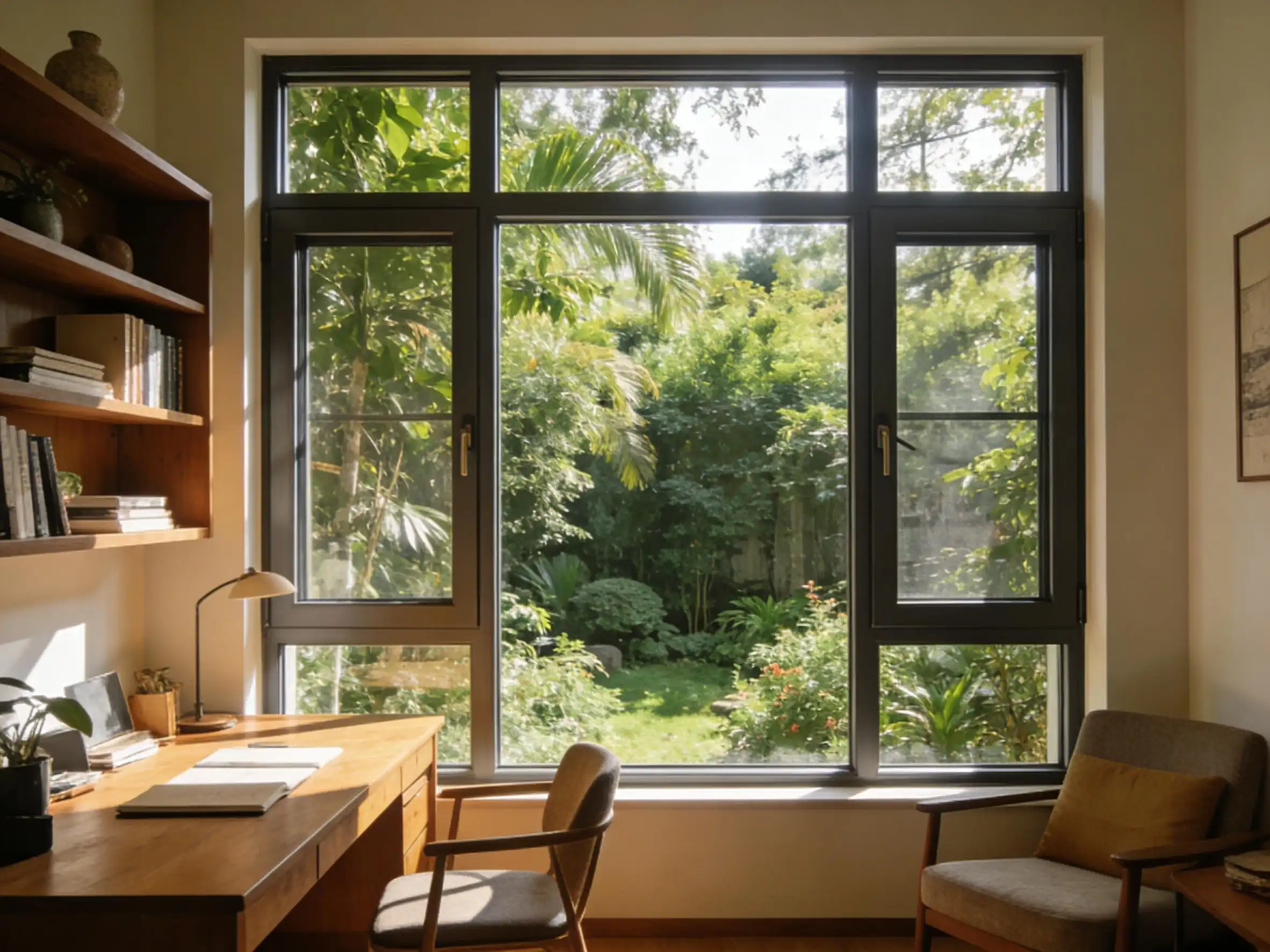 Thermal Break Aluminum Windows