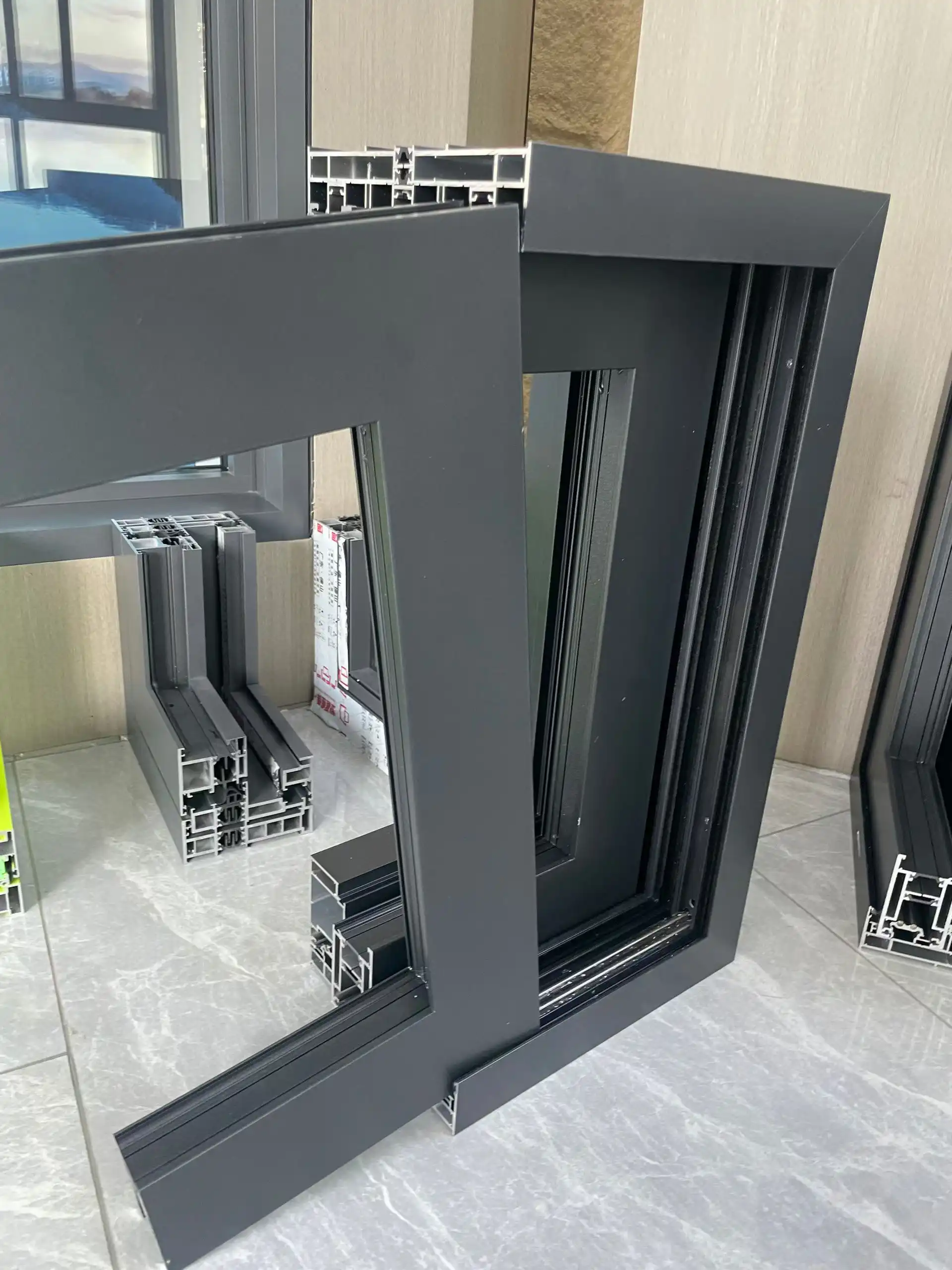 aluminum sliding door profile aluminum sliding door profile