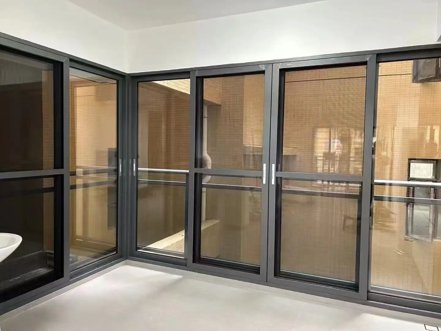 aluminum sliding door profile