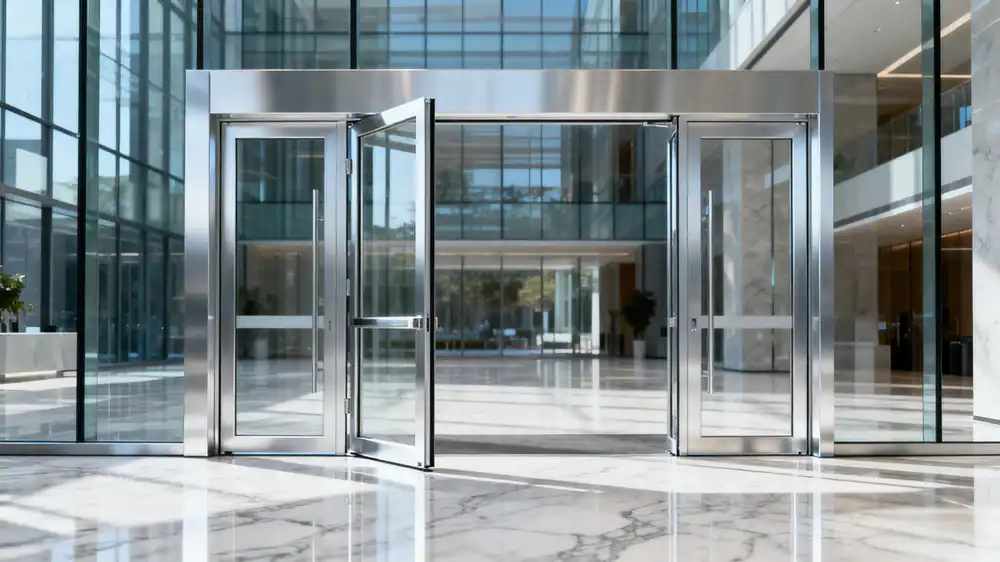 Commercial Aluminum Doors Commercial Aluminum Doors