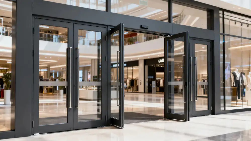 Commercial Aluminum Doors