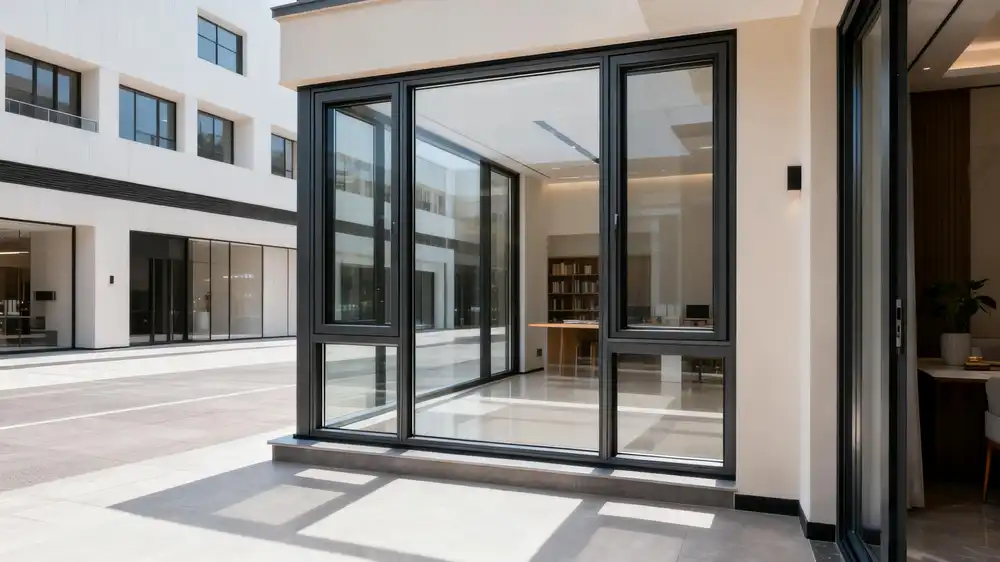 Thermal Break Casement Window