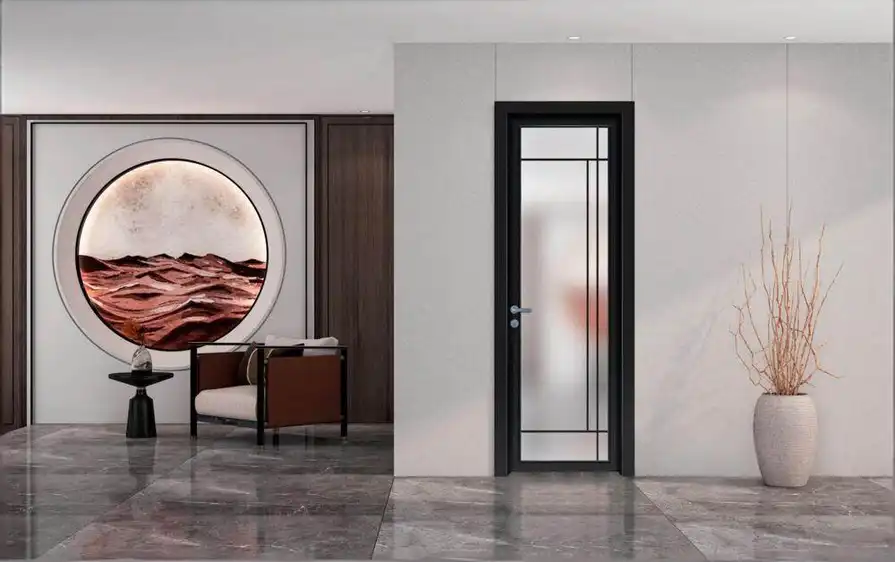 aluminum glass swing door aluminum glass swing door