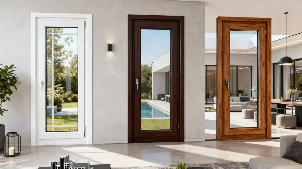 UPVC Swing Doors UPVC Swing Doors
