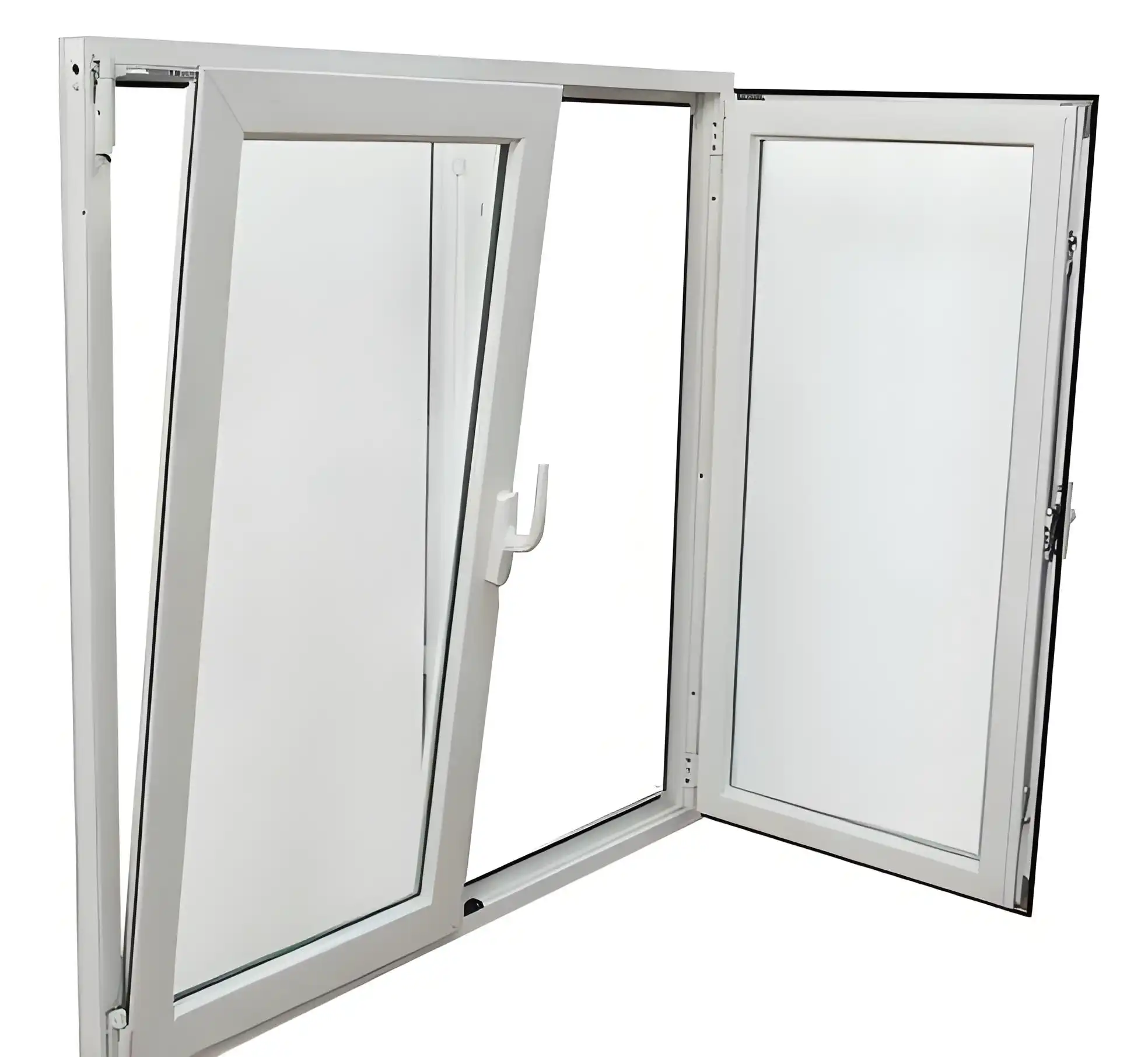 upvc tilt turn windows