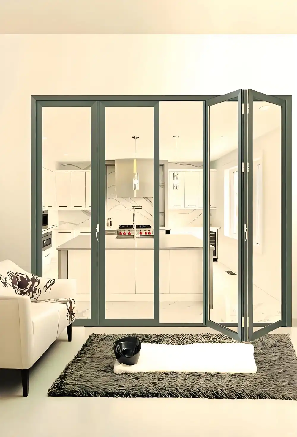 Multi-Panel Folding Door Multi-Panel Folding Door