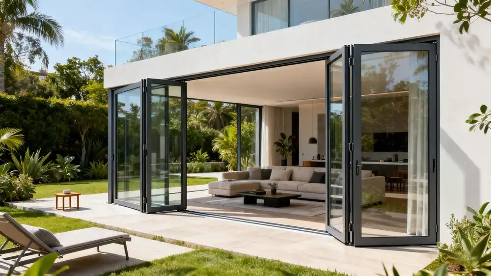  Multi-Panel Folding Door