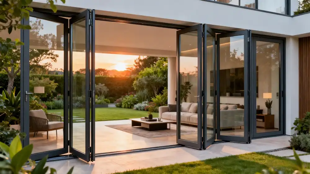 Multi-Panel Folding Door