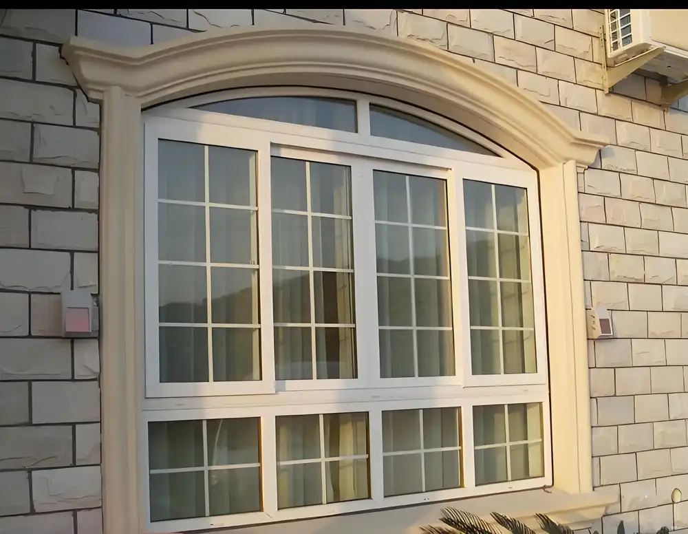 bespoke upvc window