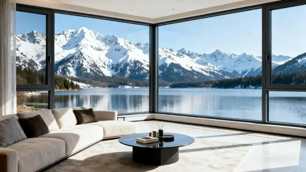 Aluminum Corner Windows Aluminum Corner Windows