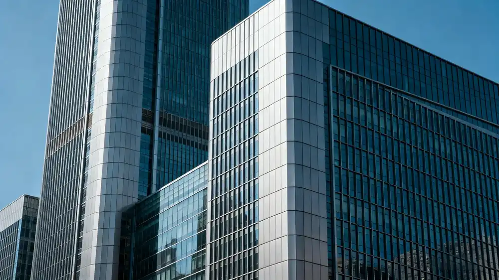 aluminum curtain wall panels