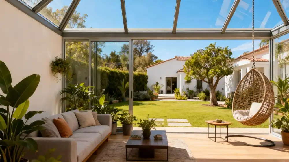 aluminium sun room aluminium sun room