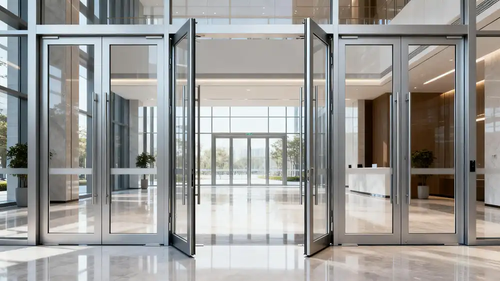 Commercial Aluminum Doors