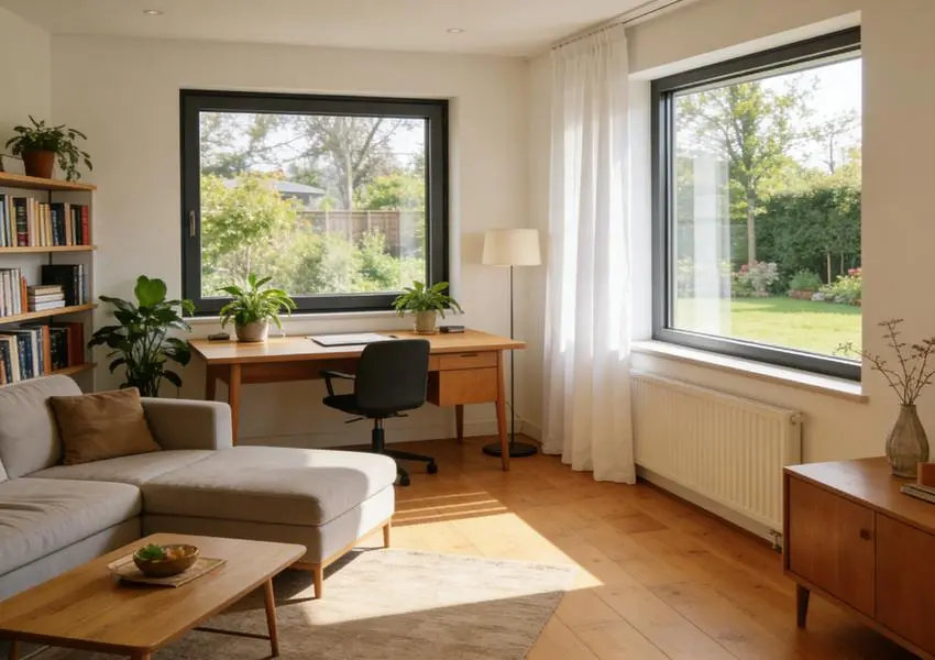 Aluminium flush windows Aluminium flush windows