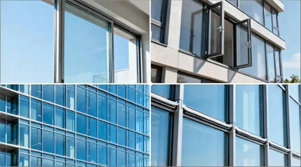 Aluminum Profiles Aluminum Profiles