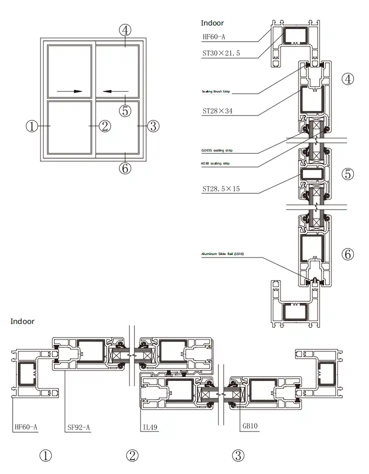 UPVC Sliding Patio Doors