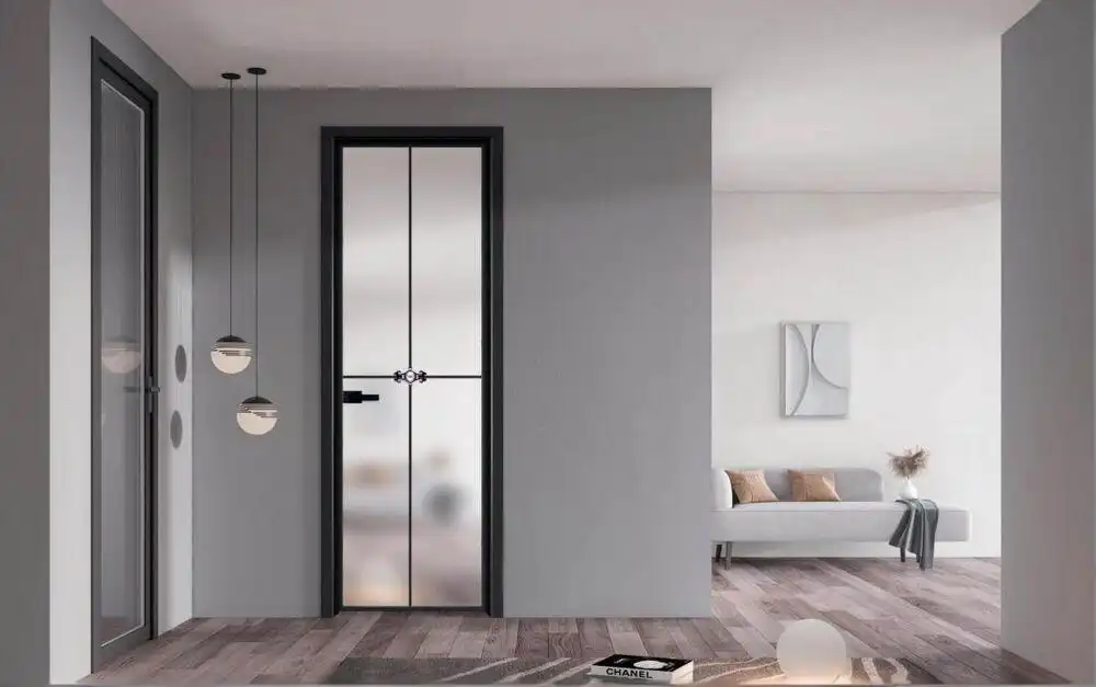 Aluminum Entrance Door