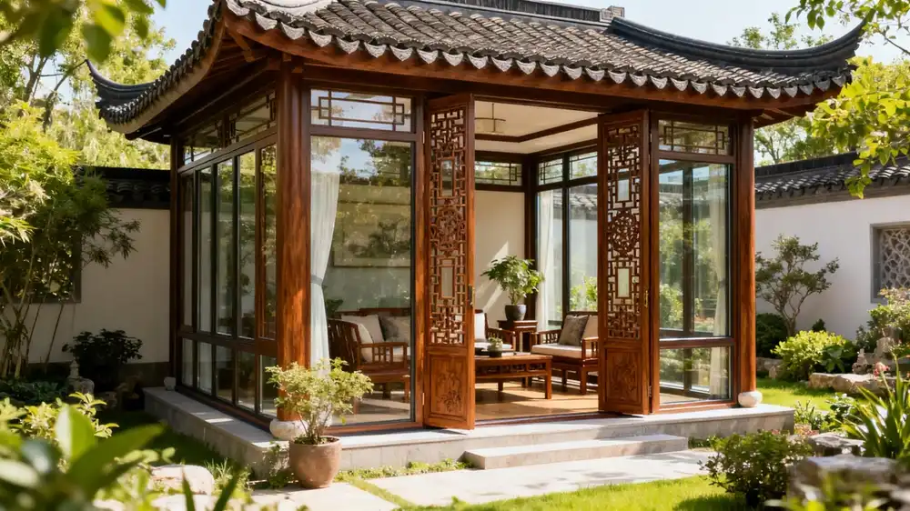 Outdoor sunshade Outdoor sunshade