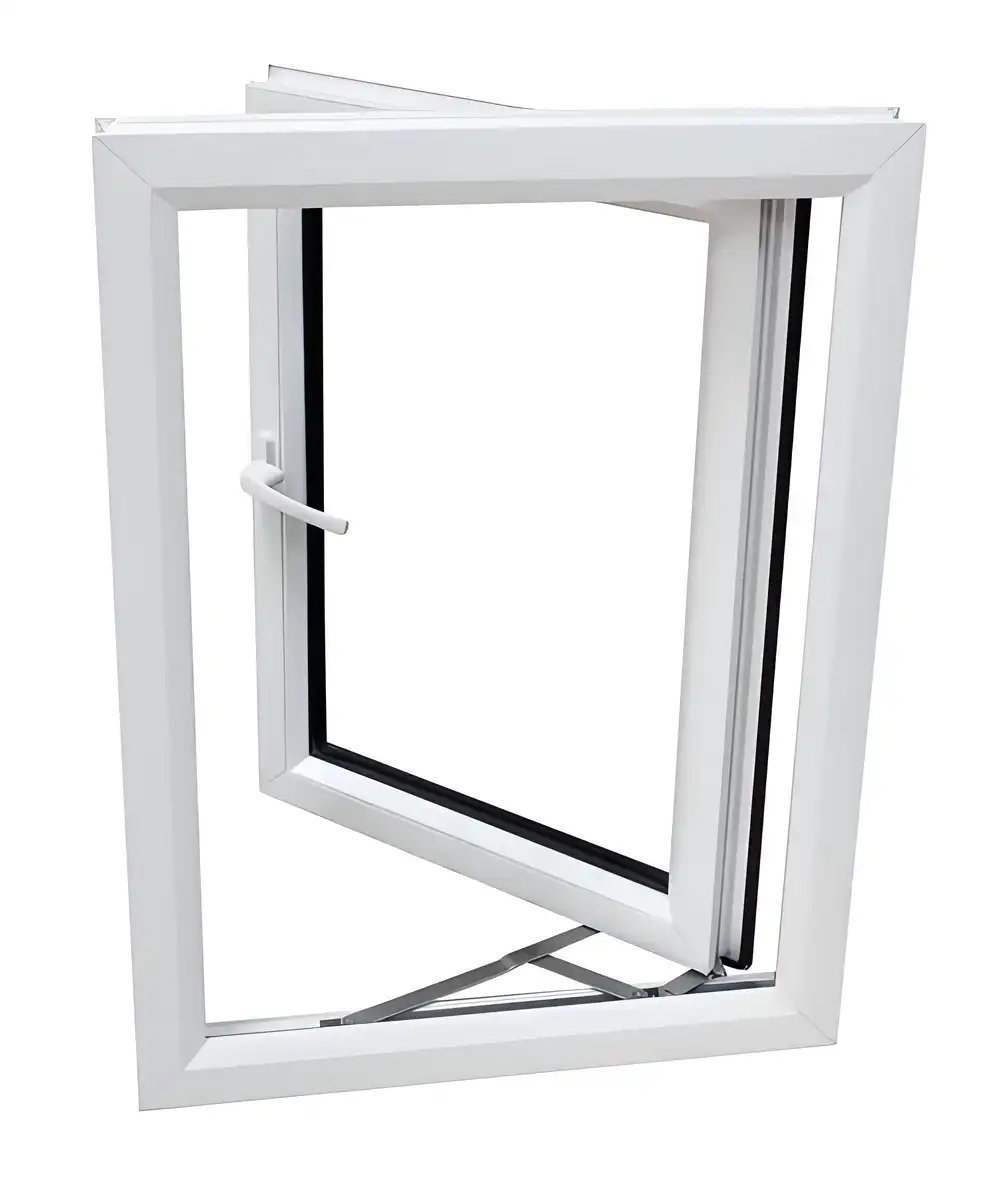 White UPVC Casement Windows White UPVC Casement Windows