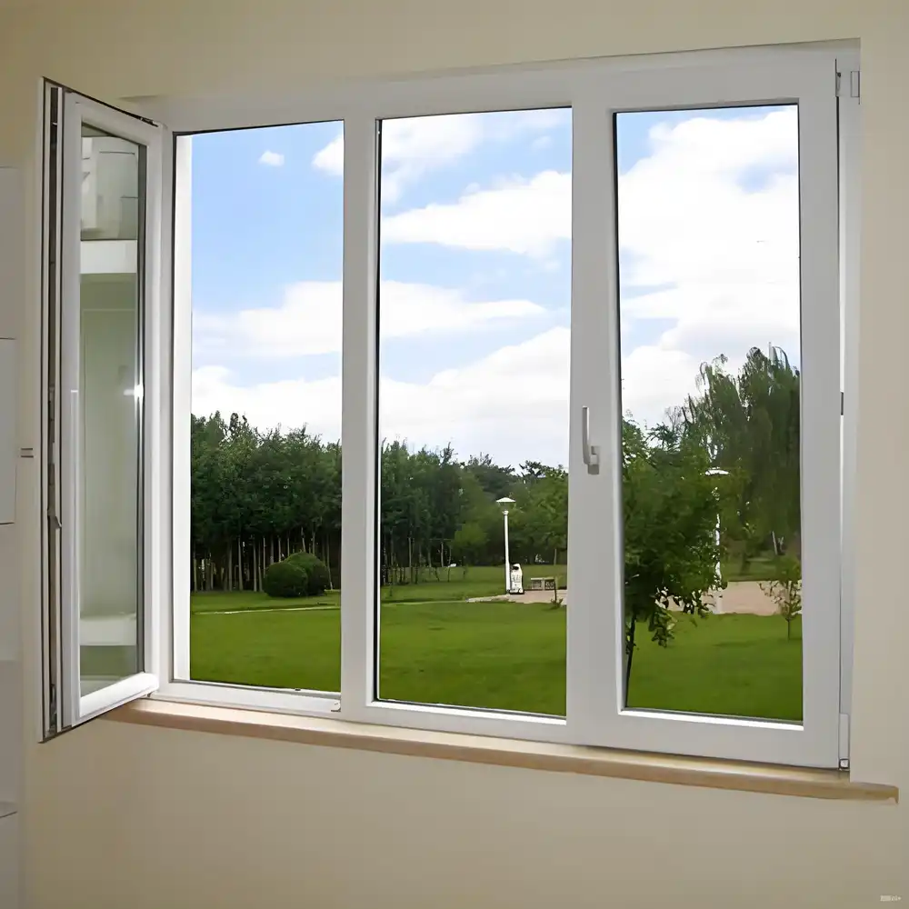 White UPVC Casement Windows White UPVC Casement Windows