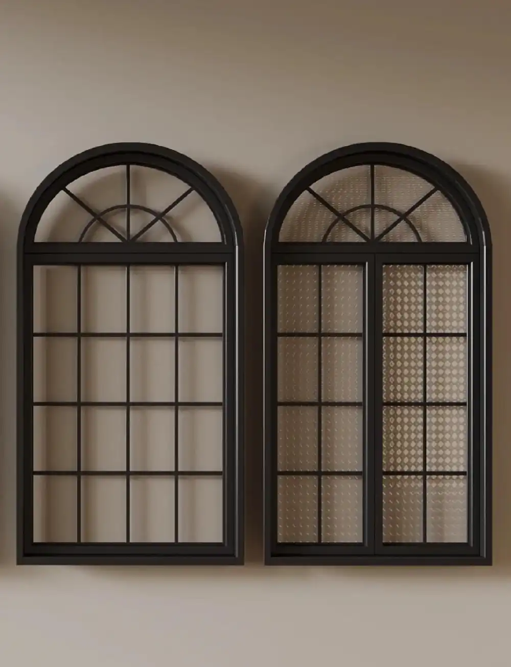 Curved Aluminum Window Curved Aluminum Window