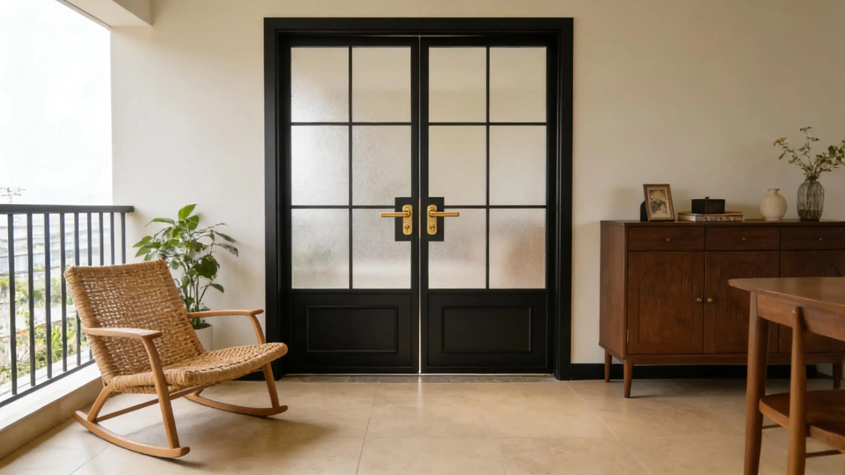 UPVC Swing Doors UPVC Swing Doors