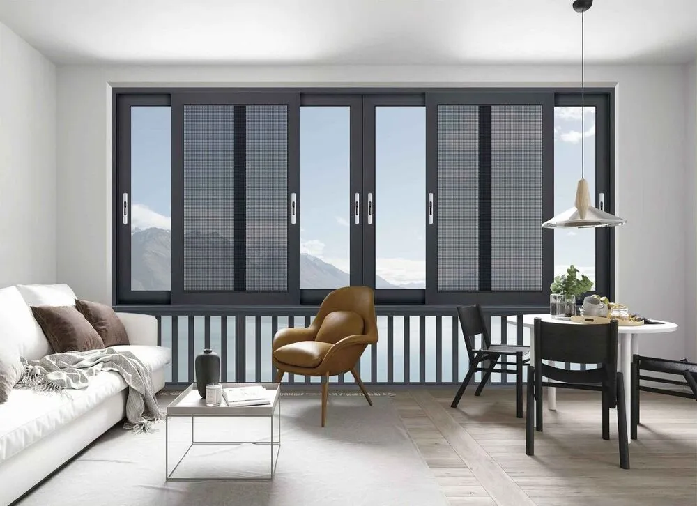 Six-Track Sliding Window