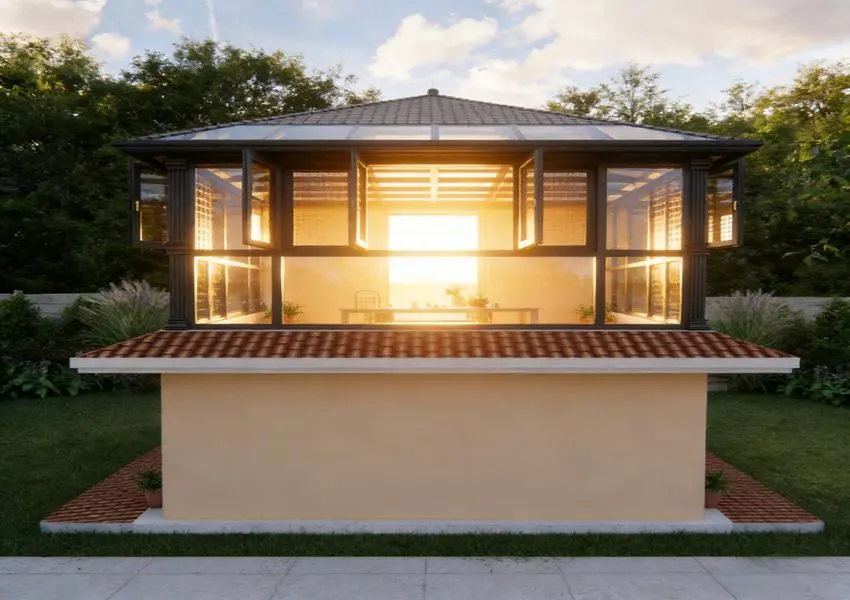 Outdoor Pavilion Outdoor Pavilion