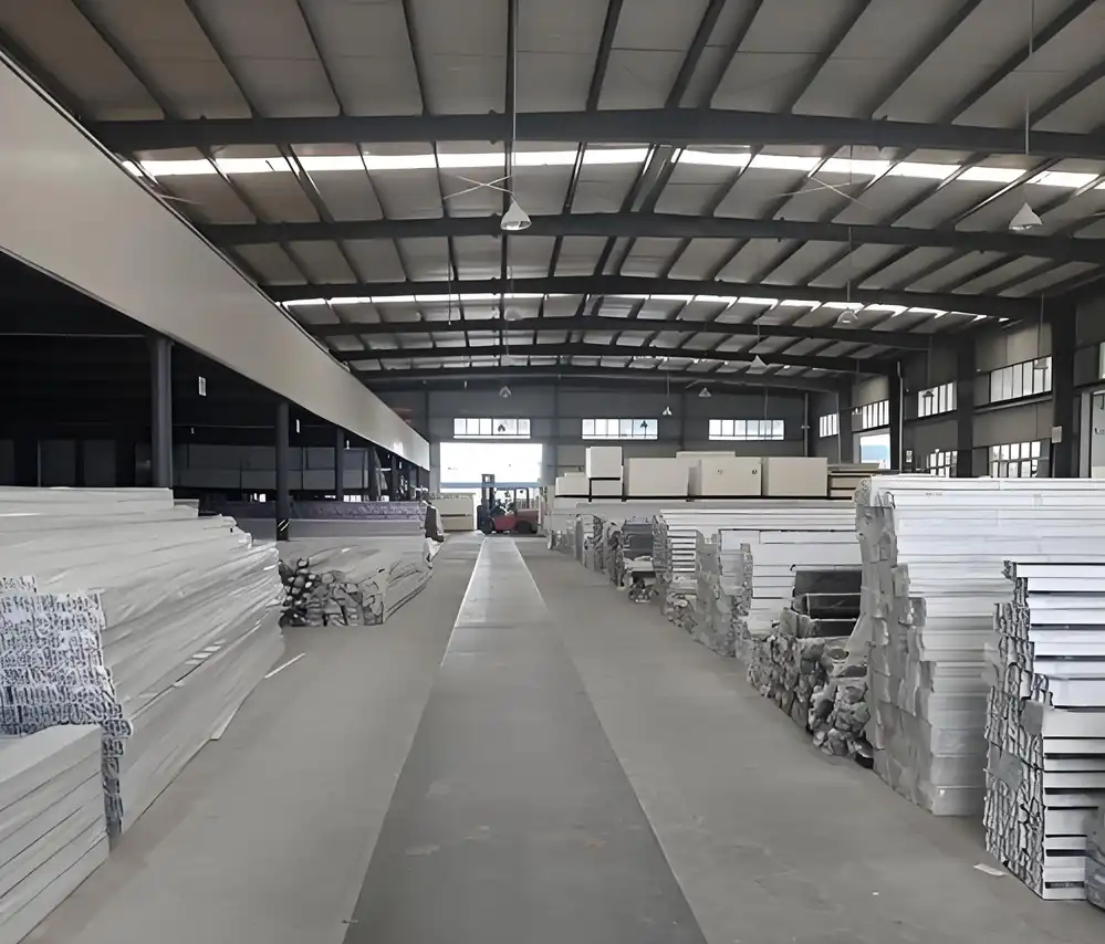 Reinforced UPVC Profiles Reinforced UPVC Profiles