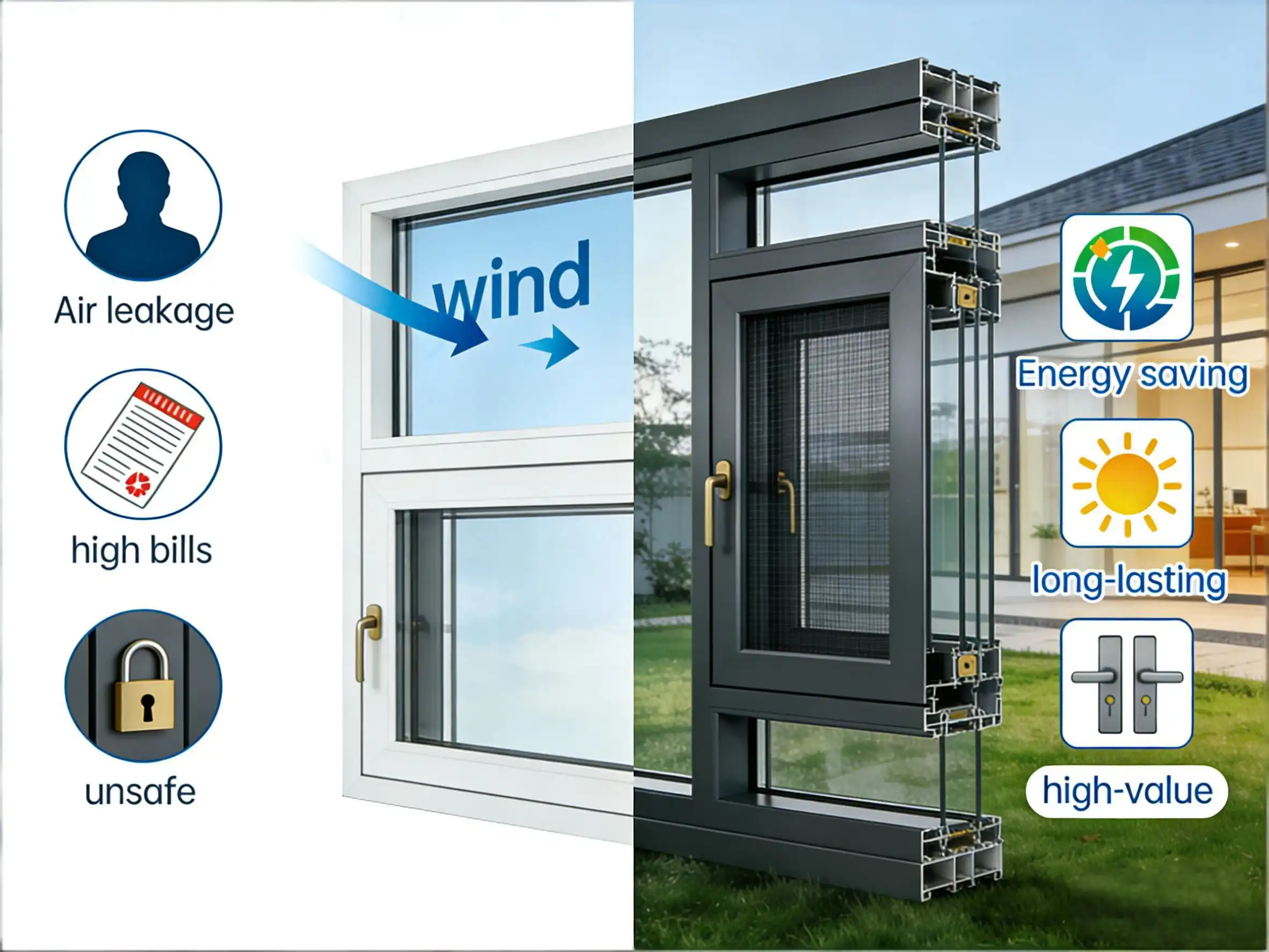 Aluminum Doors and Windows