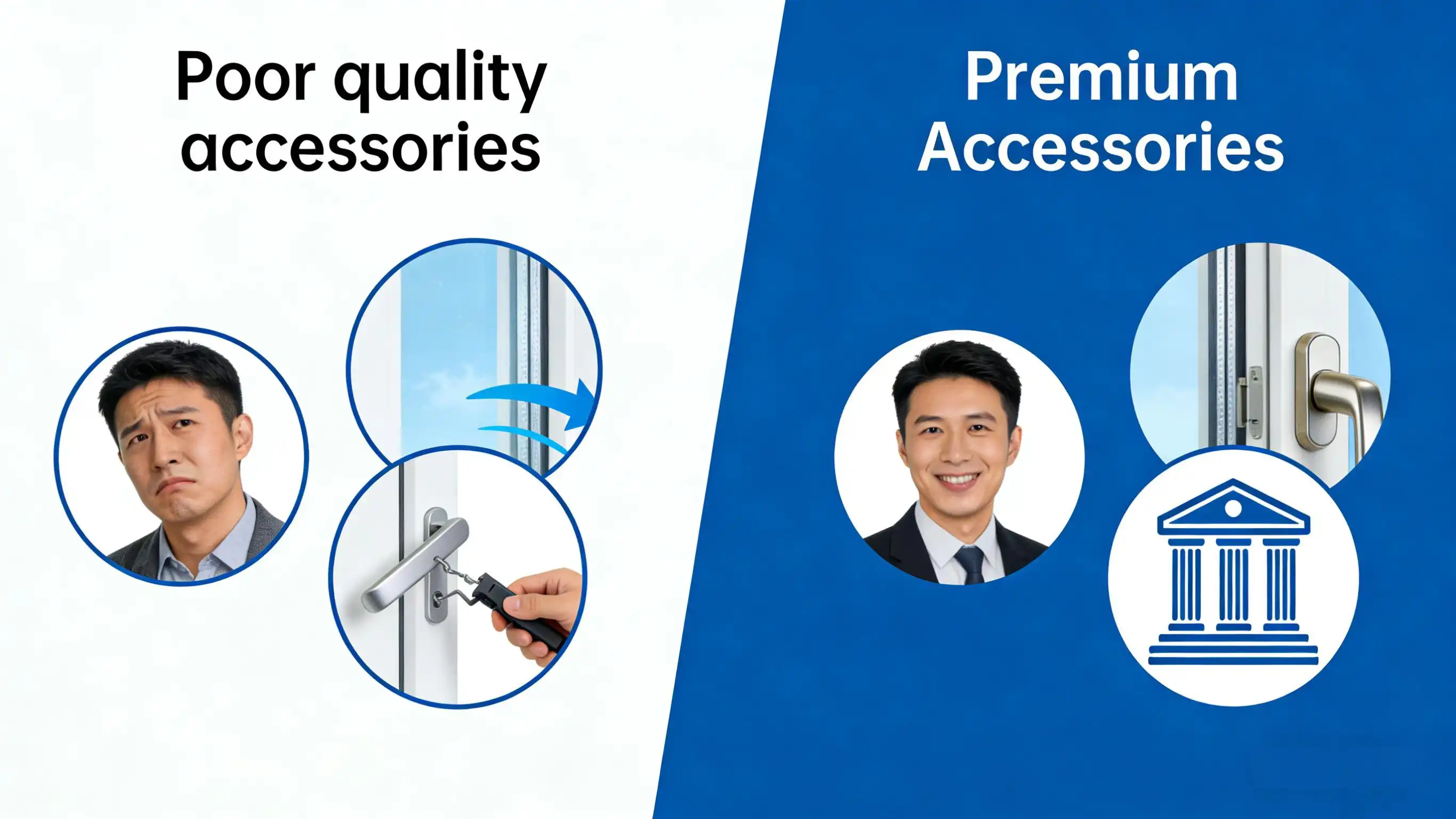 Door and Window Accessories Door and Window Accessories