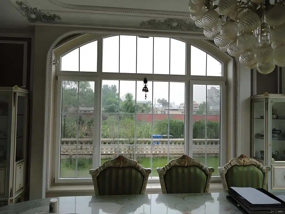 Special Shape UPVC Windows