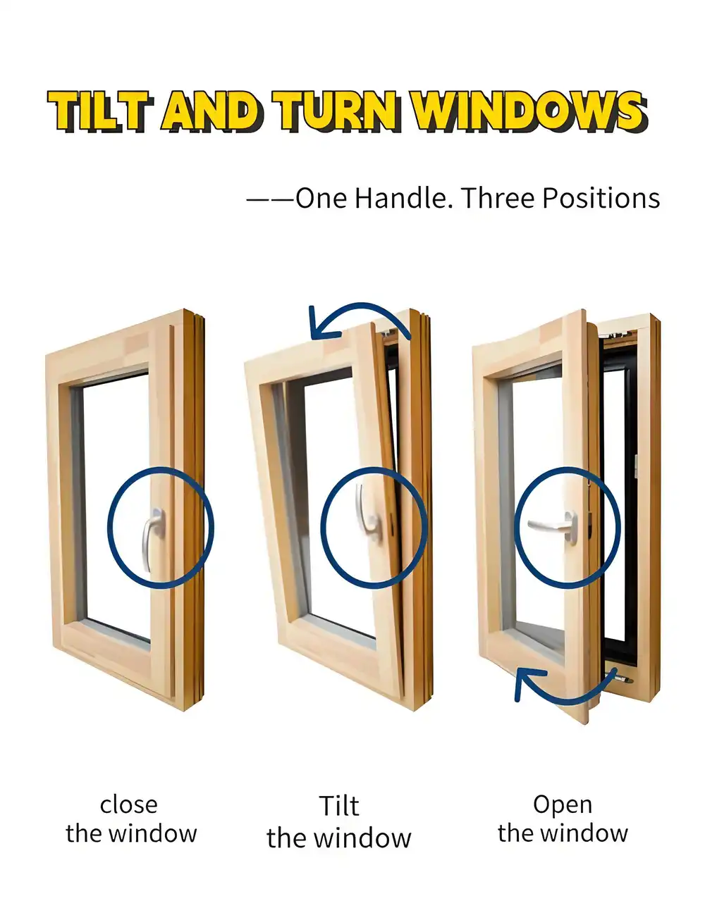 tilt and turn casement windows