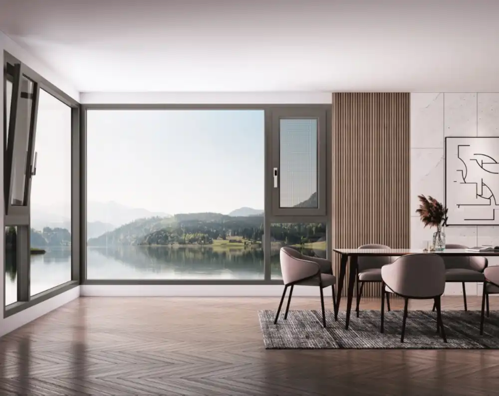 tilt and turn casement windows