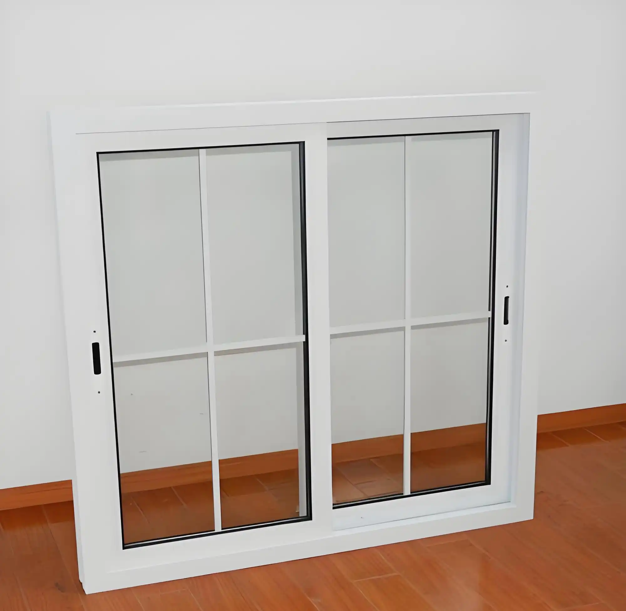 Two Track UPVC Sliding Window