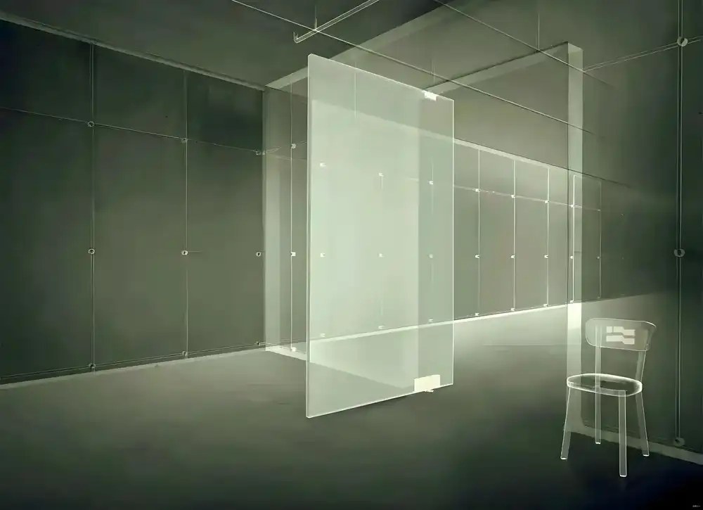 Aluminum Pivot-Hinged Door