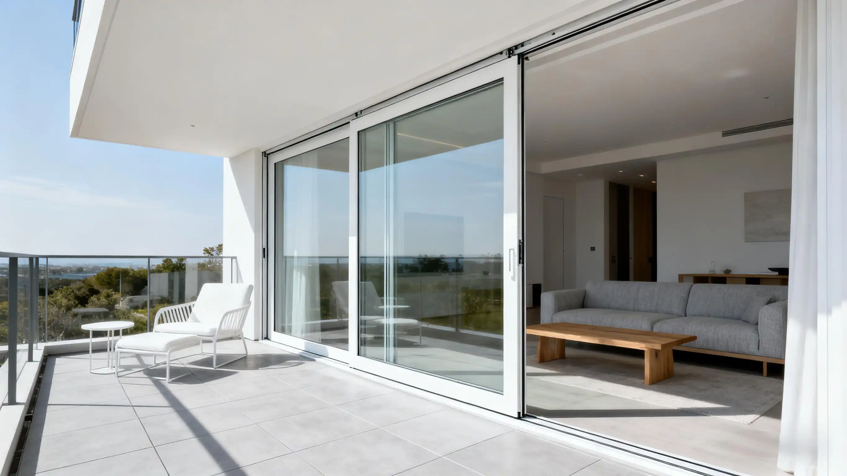 Multi-Panel UPVC Sliding Doors