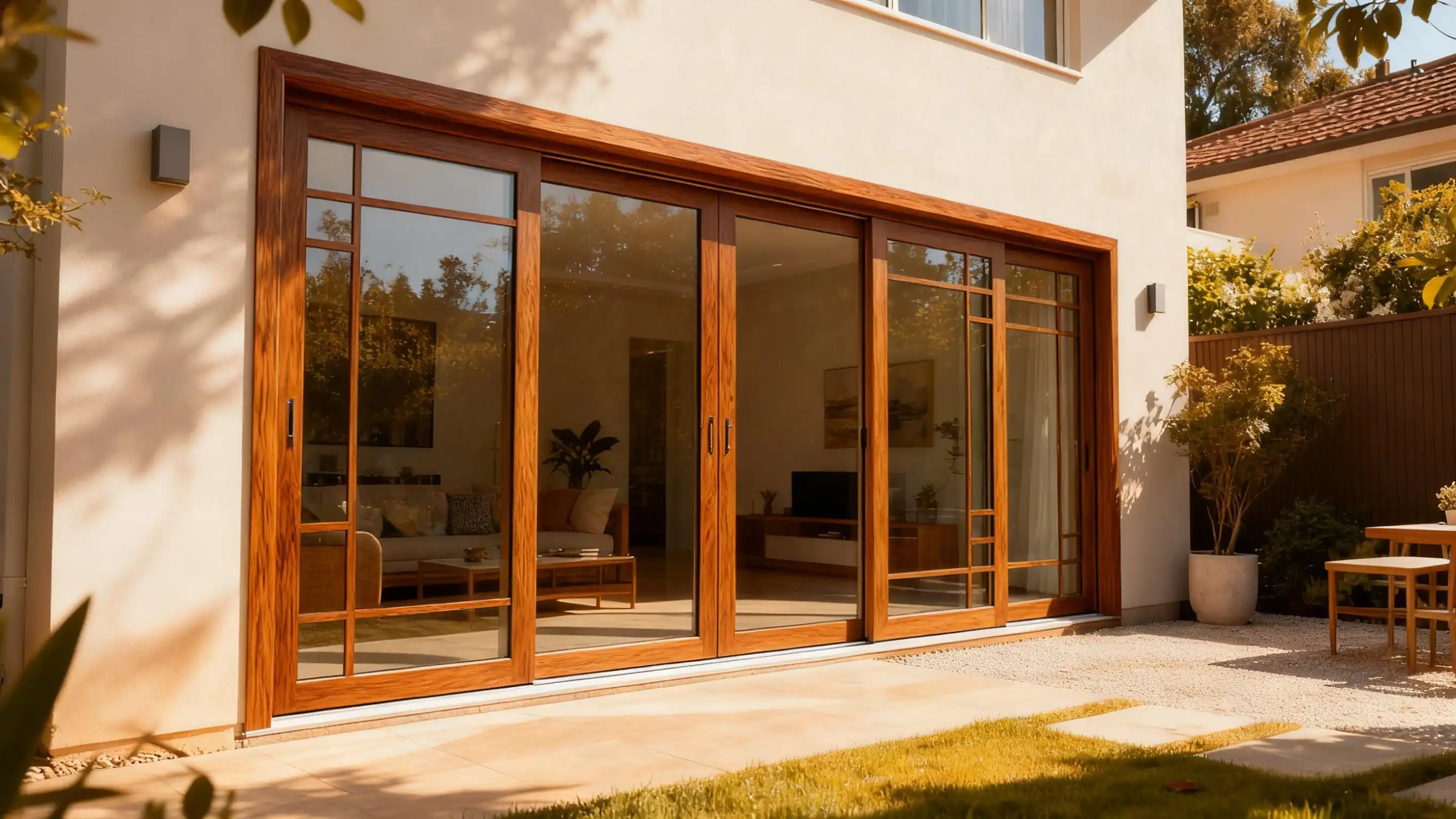 Multi-Panel UPVC Sliding Doors Multi-Panel UPVC Sliding Doors